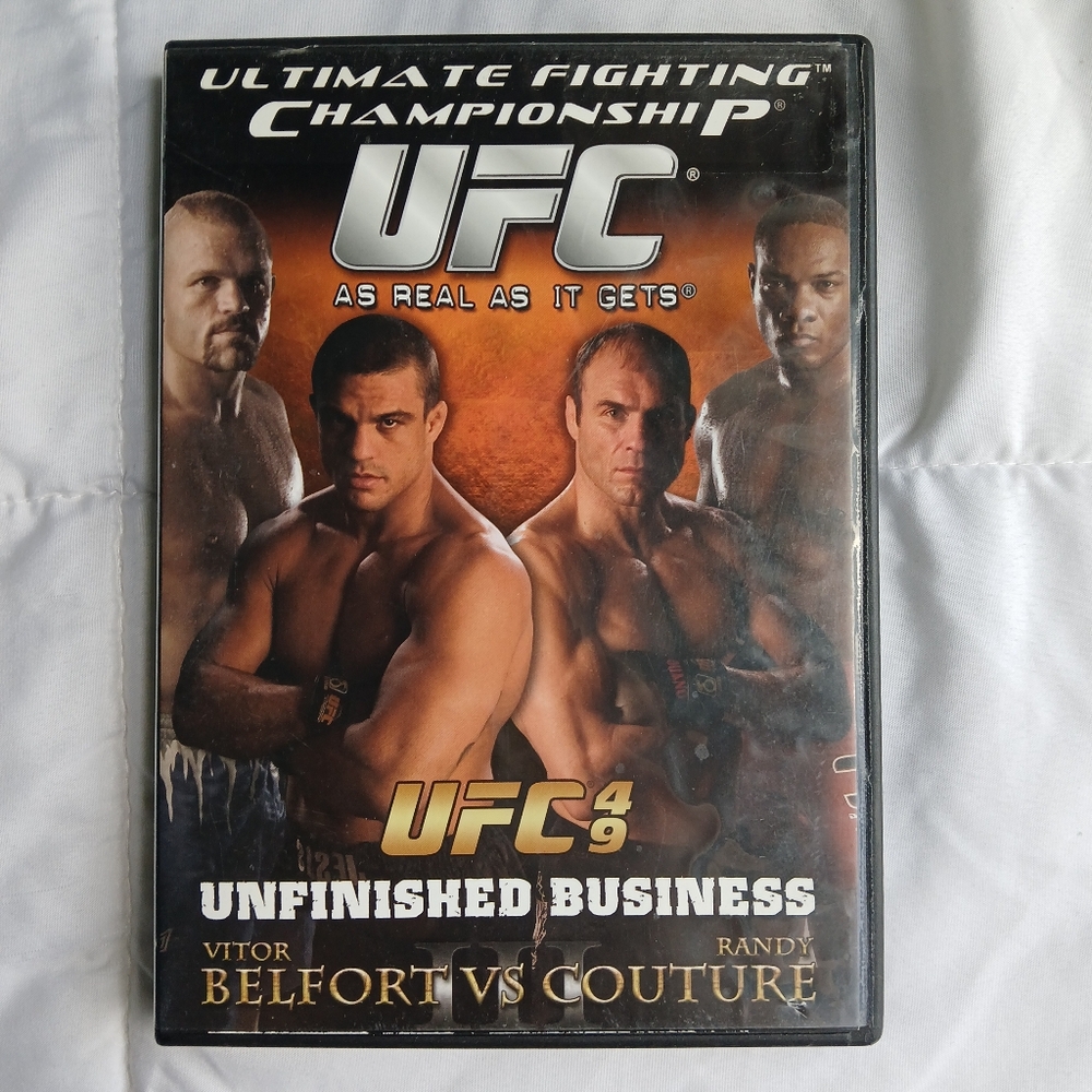 UFC 49 DVD - Unfinished Business 2004